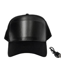 GORRA INTELIGENTE CON PANTALLA LED PROGRAMABLE