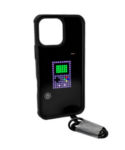 CASE CON PANTALLA DIGITAL INTELIGENTE PARA IPHONE 16 PRO MAX