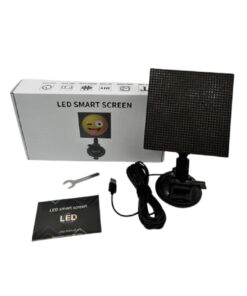 RÓTULO PUBLICITARIO LED PARA VEHÍCULO DE 32X32 CMS