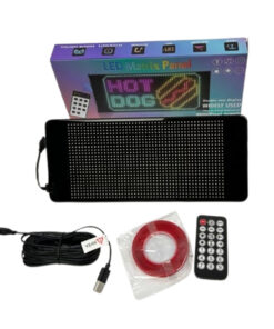 RÓTULO LED PARA EXTERIOR DE 24X48 CMS ALTA RESISTENCIA