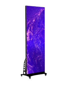 PANTALLA TIPO MUPI / LED POSTER DIGITAL DE 64CMS X 192CMS P2.5 MULTI-PANTALLA