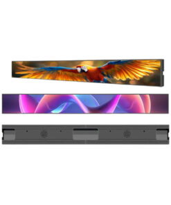 PANTALLA LED DIGITAL PARA ESTATERIAS DE 60X6CMS P1.8