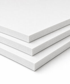PLANCHA DE FOAMBOARD ALTA INTENSIDAD BLANCO 10MM