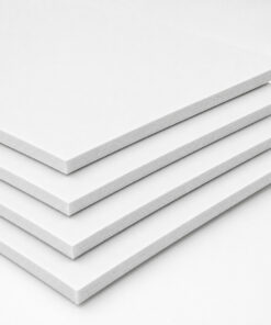 PLANCHA DE FOAMBOARD ALTA INTENSIDAD BLANCO 5MM