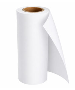 ROLLO DE PET FILM BLANCO PARA TRANSFER DTF UV DE 30CMS X 50METROS