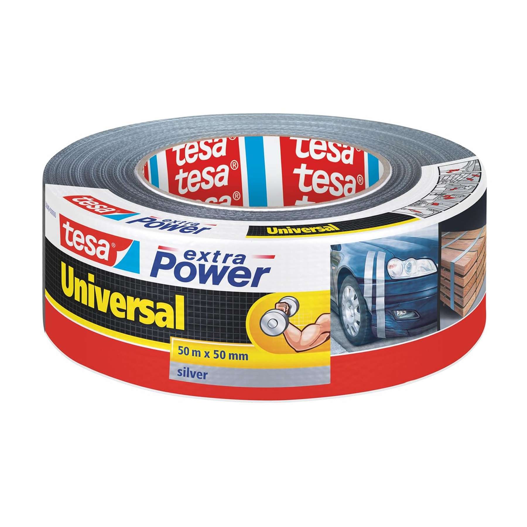 Cinta Tesa Ducto Universal 56389