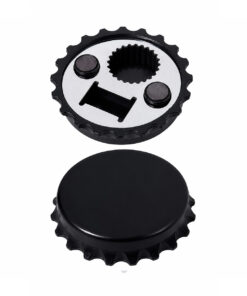 DESTAPADOR PLASTICO MAGNETICO COLOR NEGRO