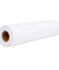 ROLLO DE PAPEL PARA SUBLIMACION 80 GRAMOS DE 60CMS X 50METROS