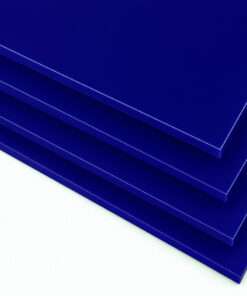 PLANCHA DE ACRÍLICO AZUL SOLIDO 3MM