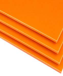 PLANCHA DE ACRÍLICO NARANJA SOLIDO 3MM